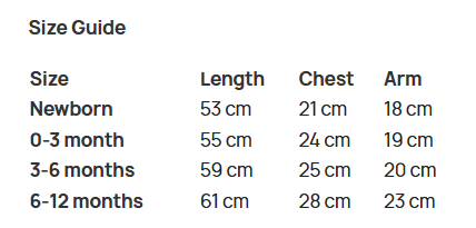 size guide