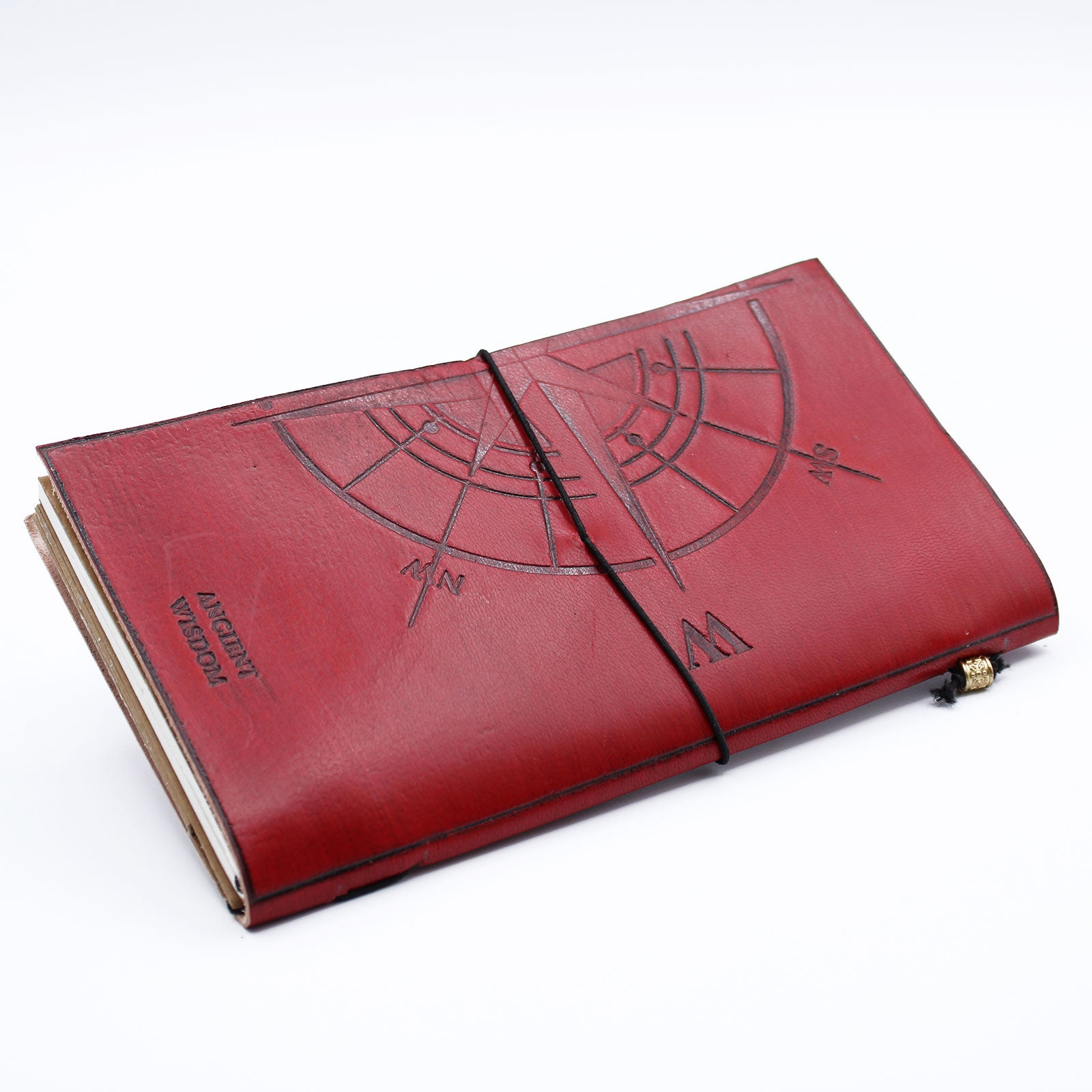 Handmade Leather Travel Journal