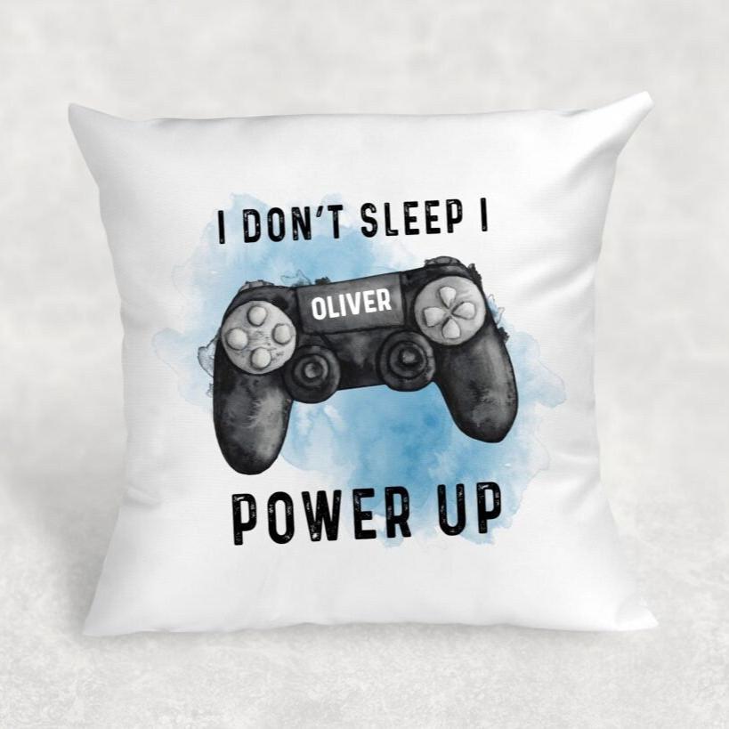 Personalised Gaming Cushion