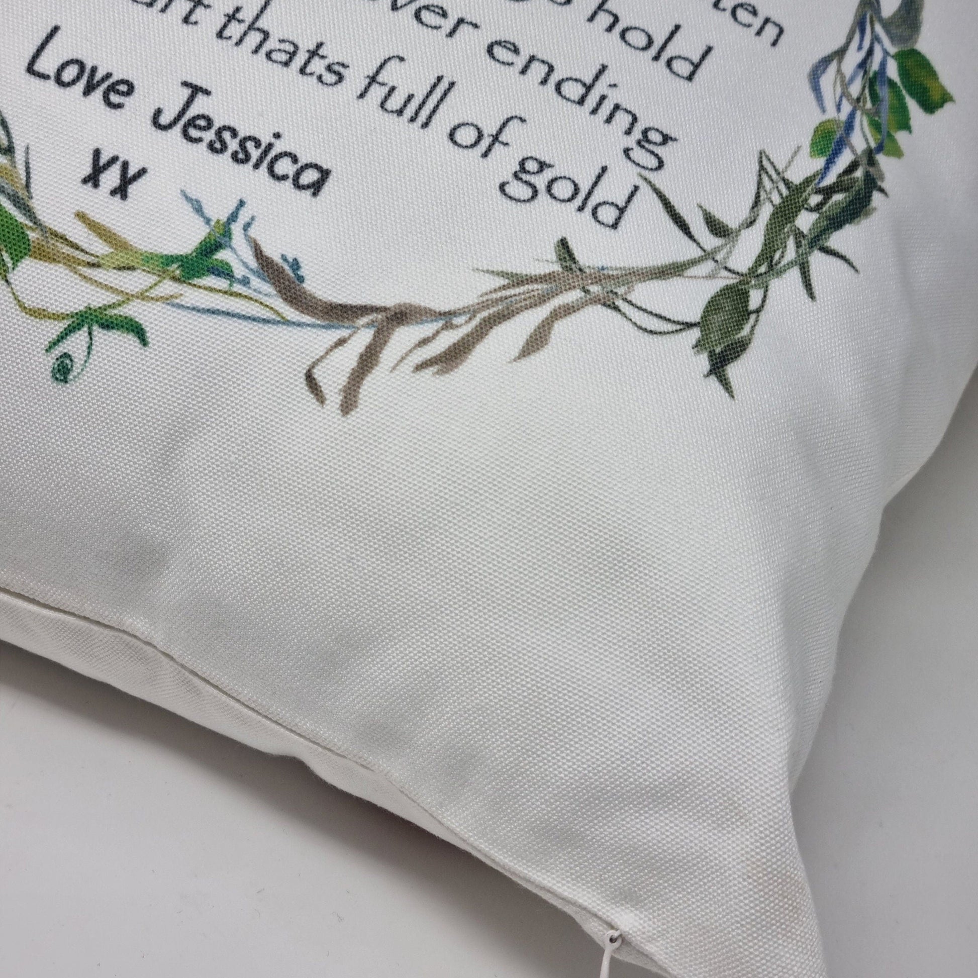 Nana, Grandma, Mum Poem Cushion