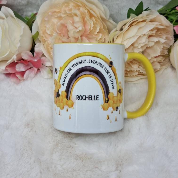 Personalised Bumblebee Mug
