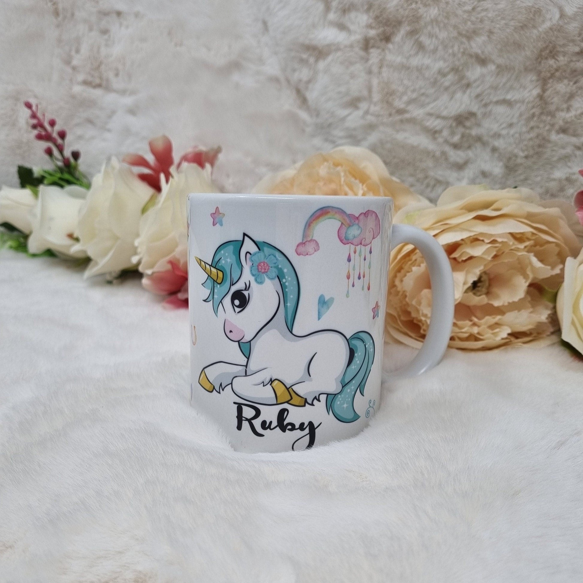 Personalised Unicorn Mug