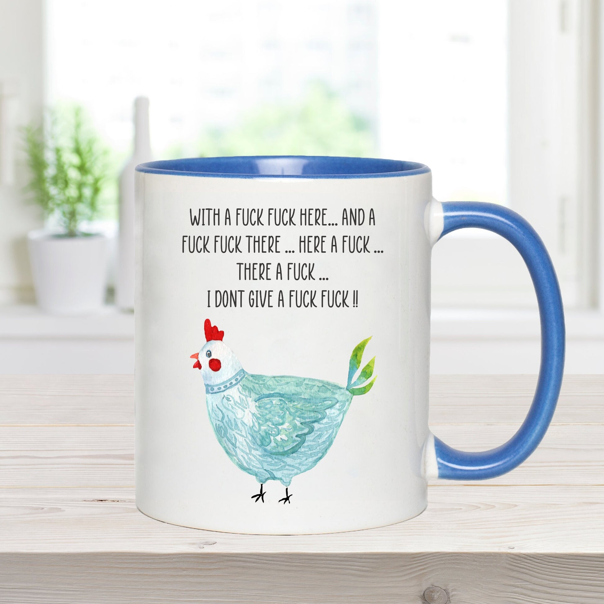 Rude Nursery Rhyme Farm Animals Mug