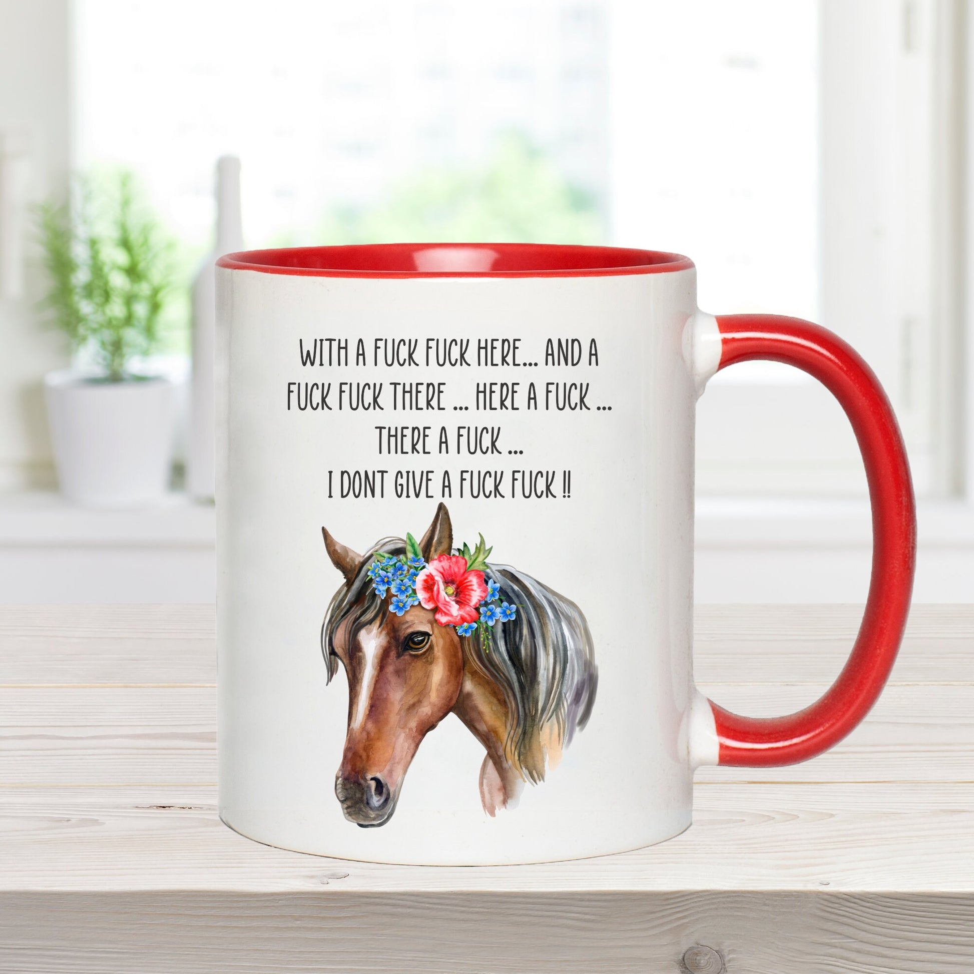 Rude Nursery Rhyme Farm Animals Mug