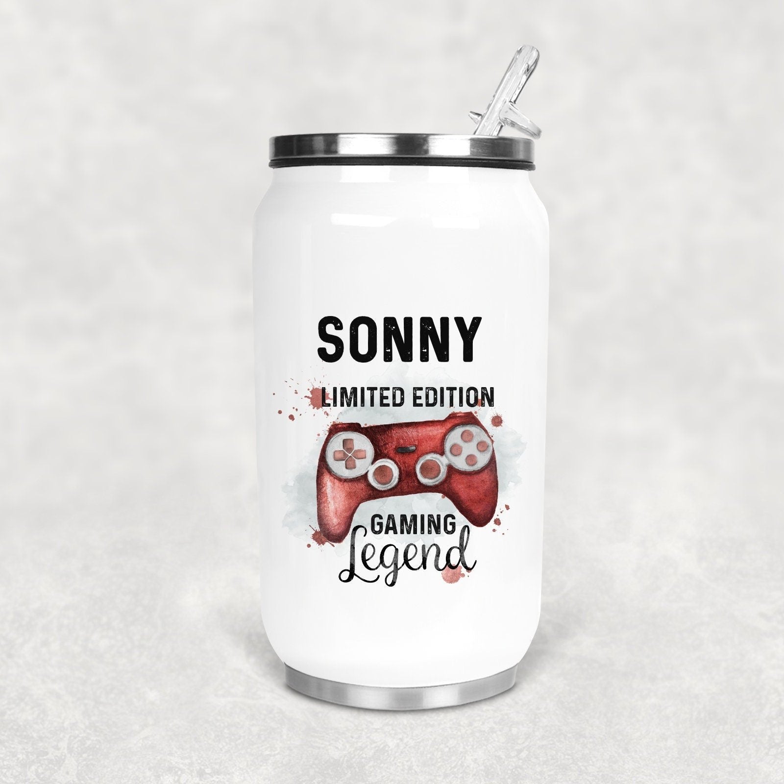 Gaming Legend Thermos Can Drinking Bottle