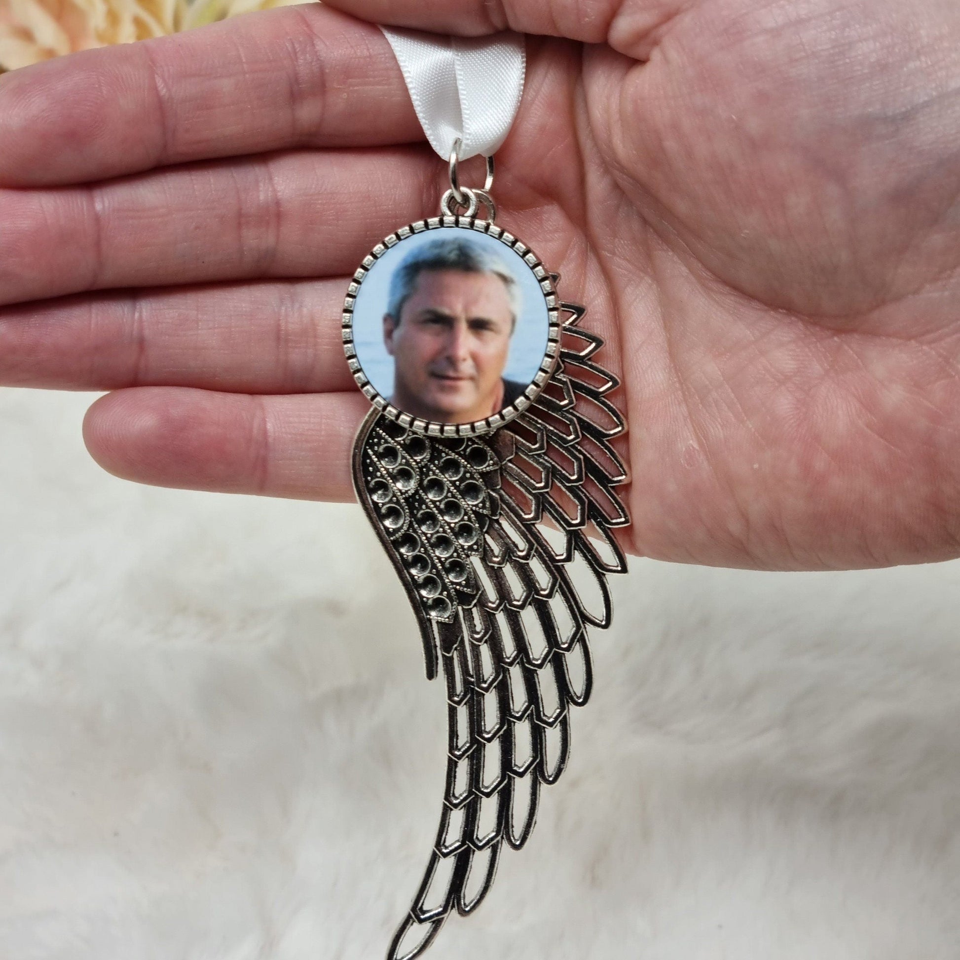 Hanging Angel Wings Decoration