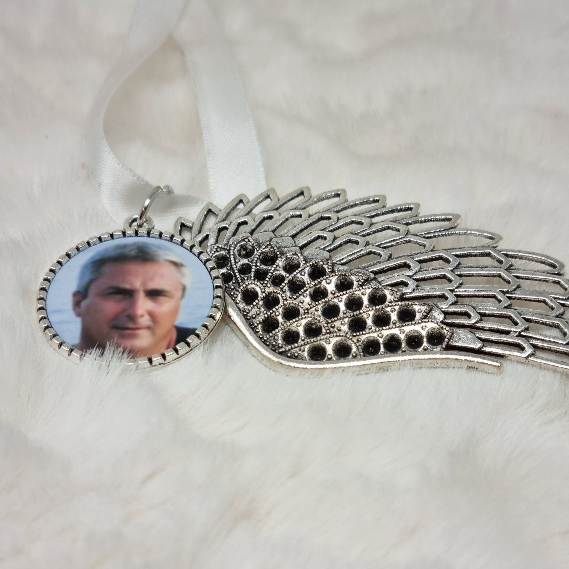 Hanging Angel Wings Decoration