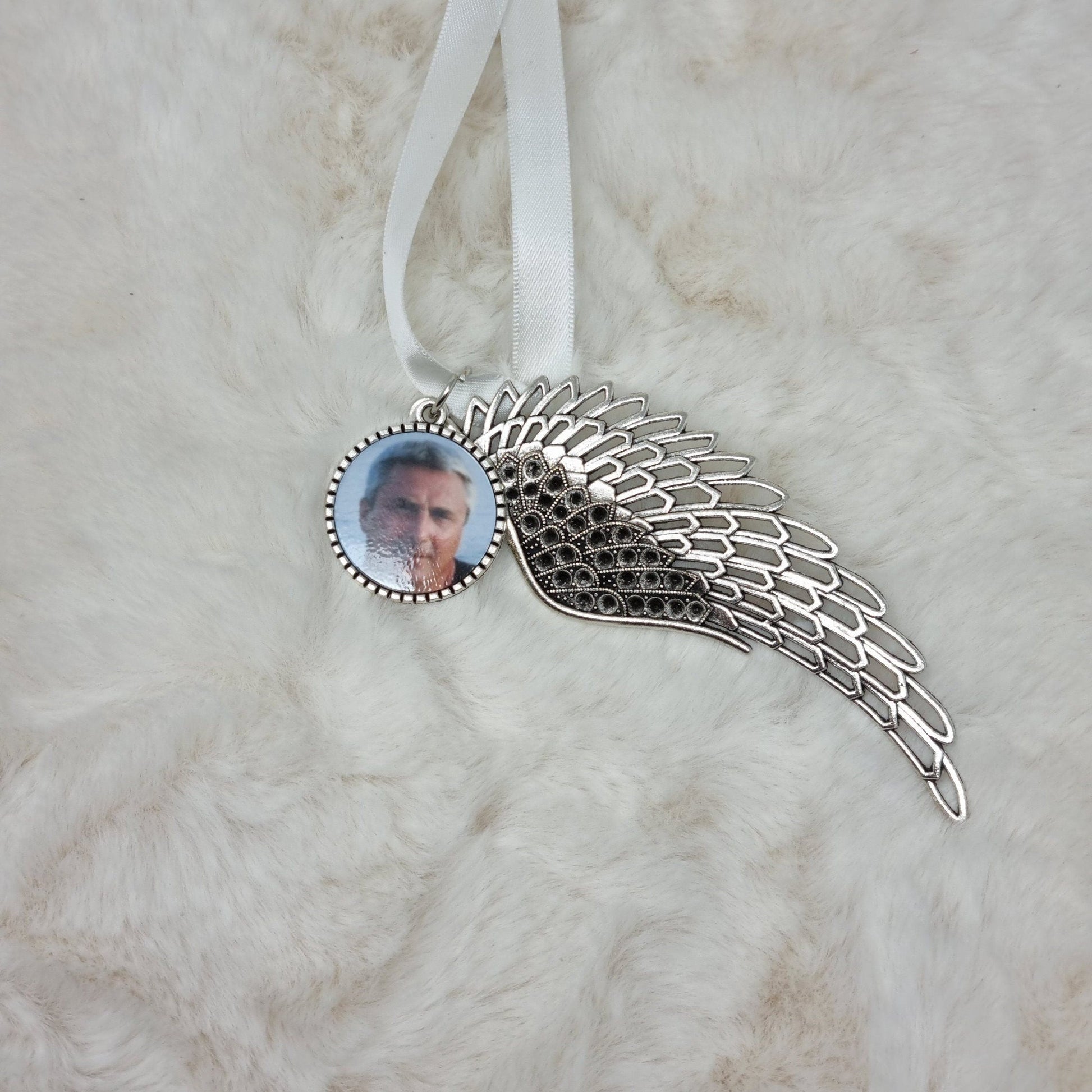 Hanging Angel Wings Decoration