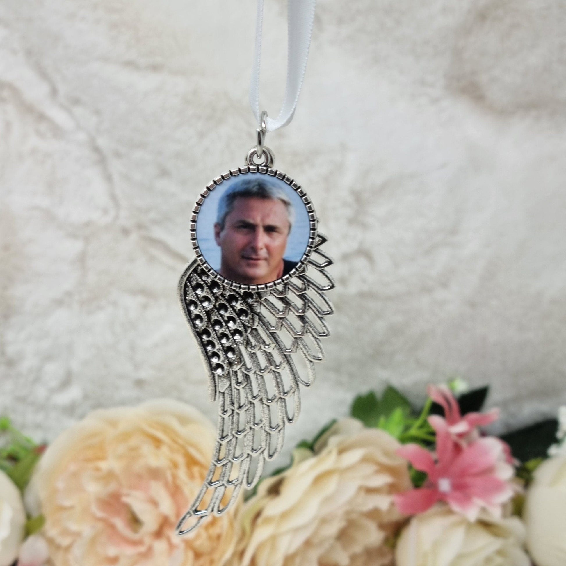 Hanging Angel Wings Decoration
