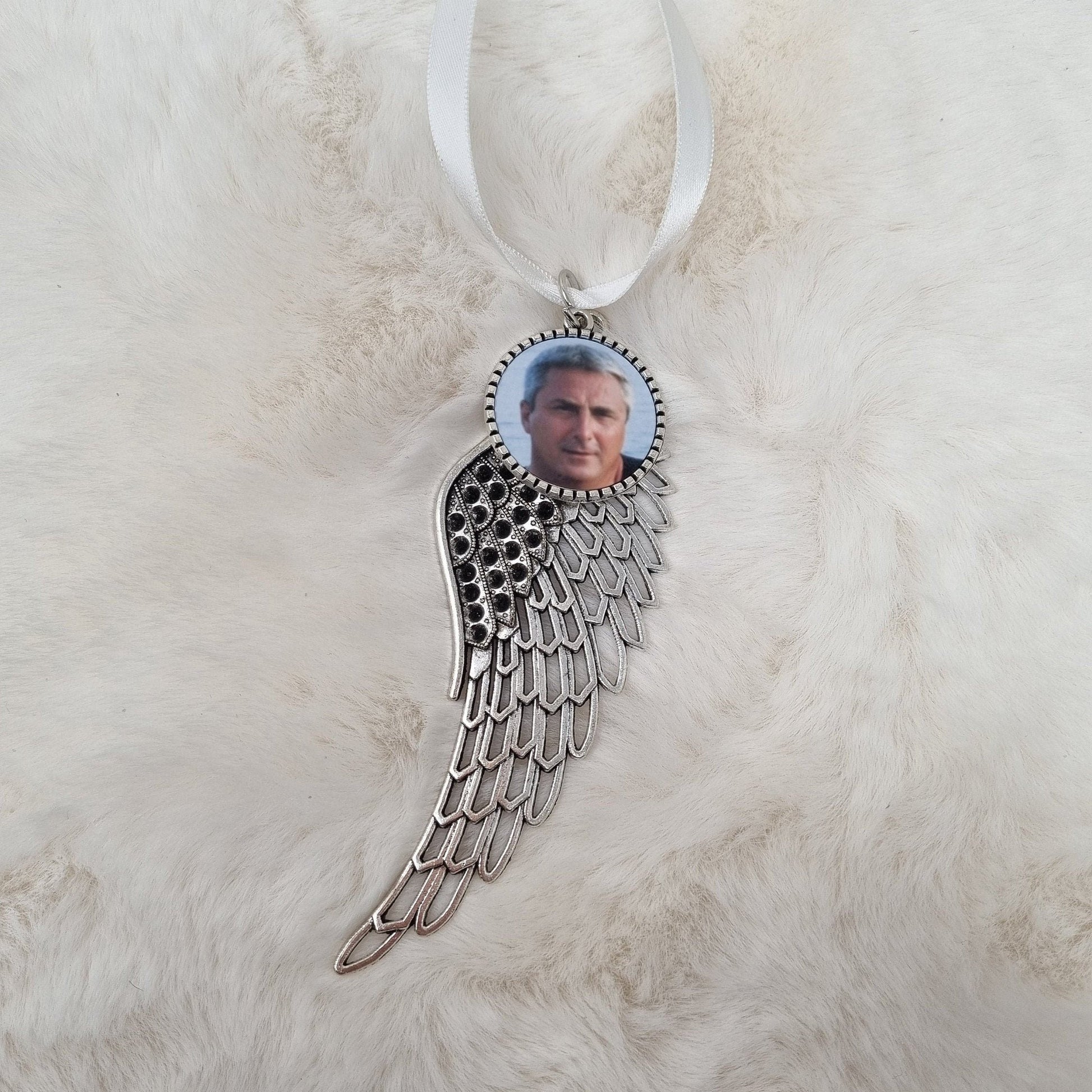 Hanging Angel Wings Decoration