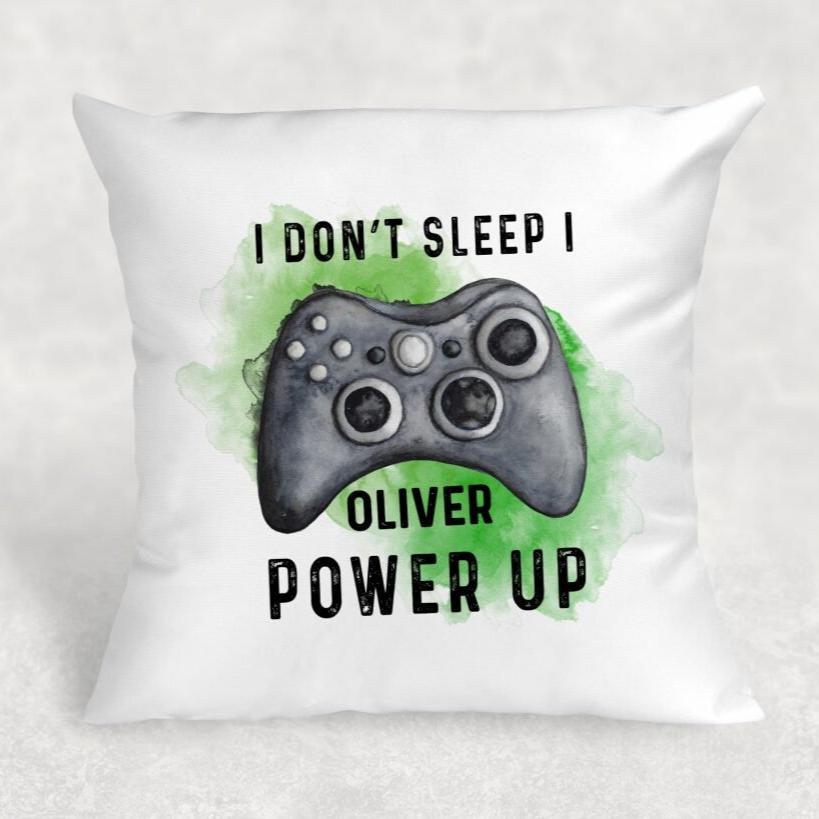 Personalised Gaming Cushion