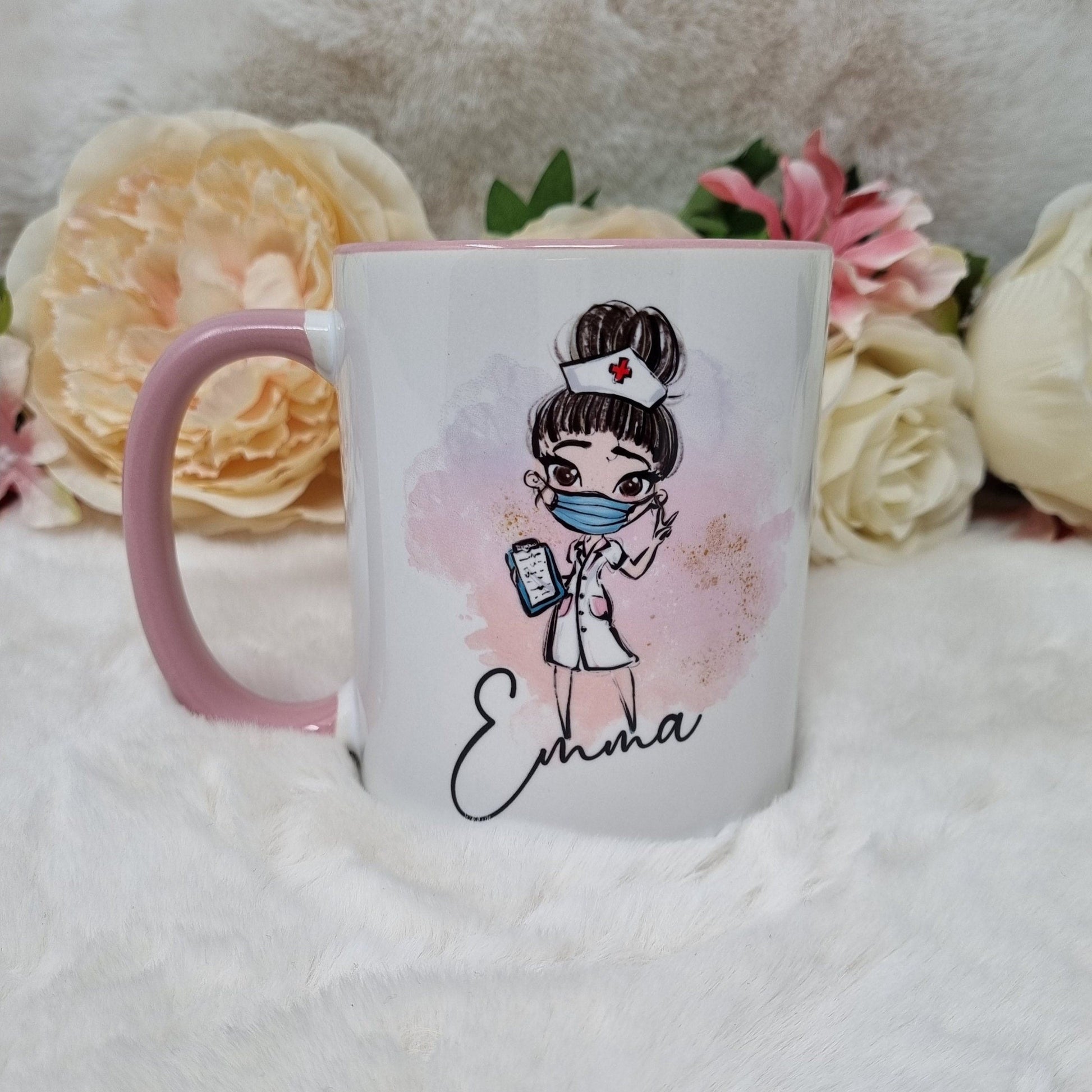 Character Medical, Healthcare Worker, Nurse Mug