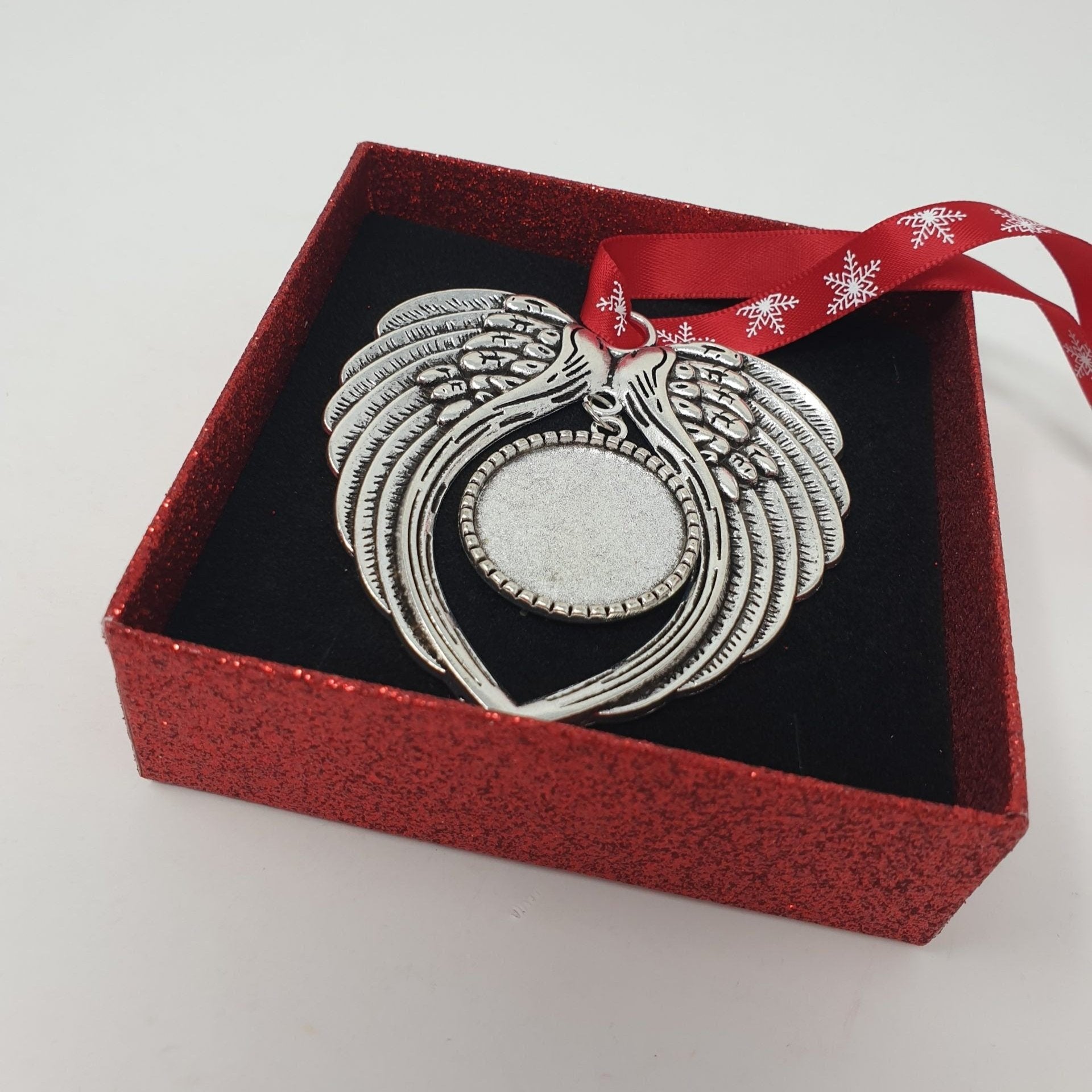 Memorial Angel Wings Hanging Decoration