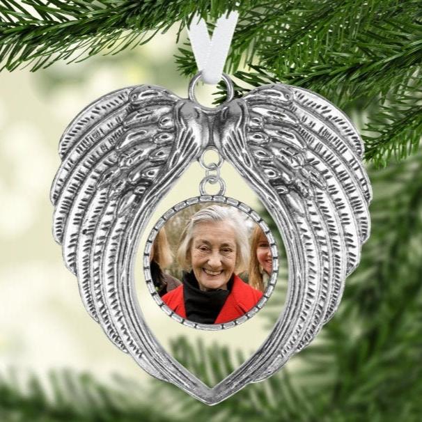 Memorial Angel Wings Hanging Decoration