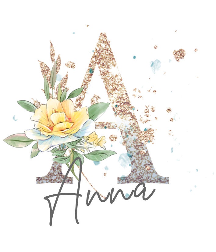 Personalised Name & Initial Travel Mug