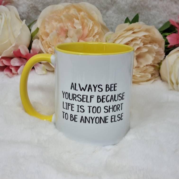 Personalised Bumblebee Mug