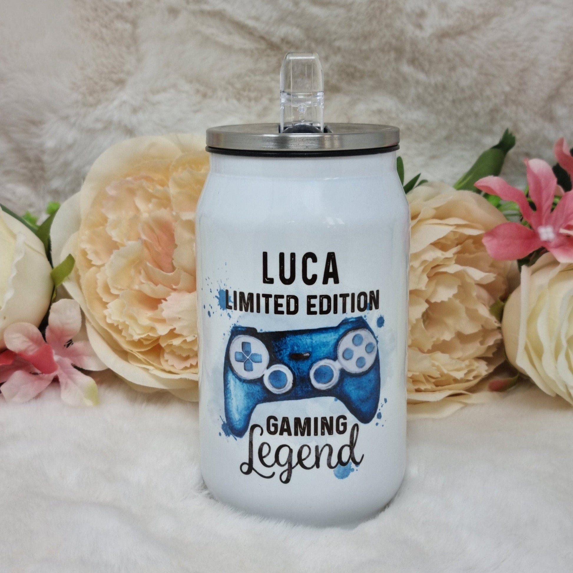 Gaming Legend Thermos Can Drinking Bottle