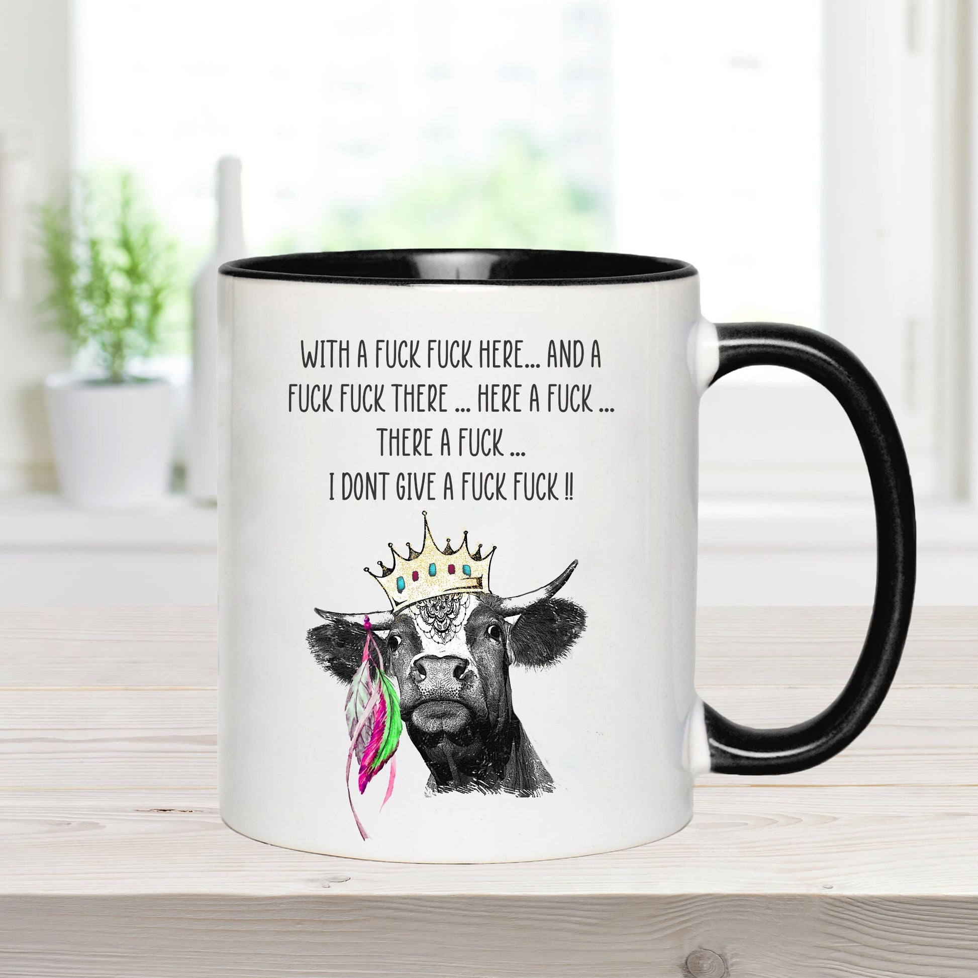 Rude Nursery Rhyme Farm Animals Mug