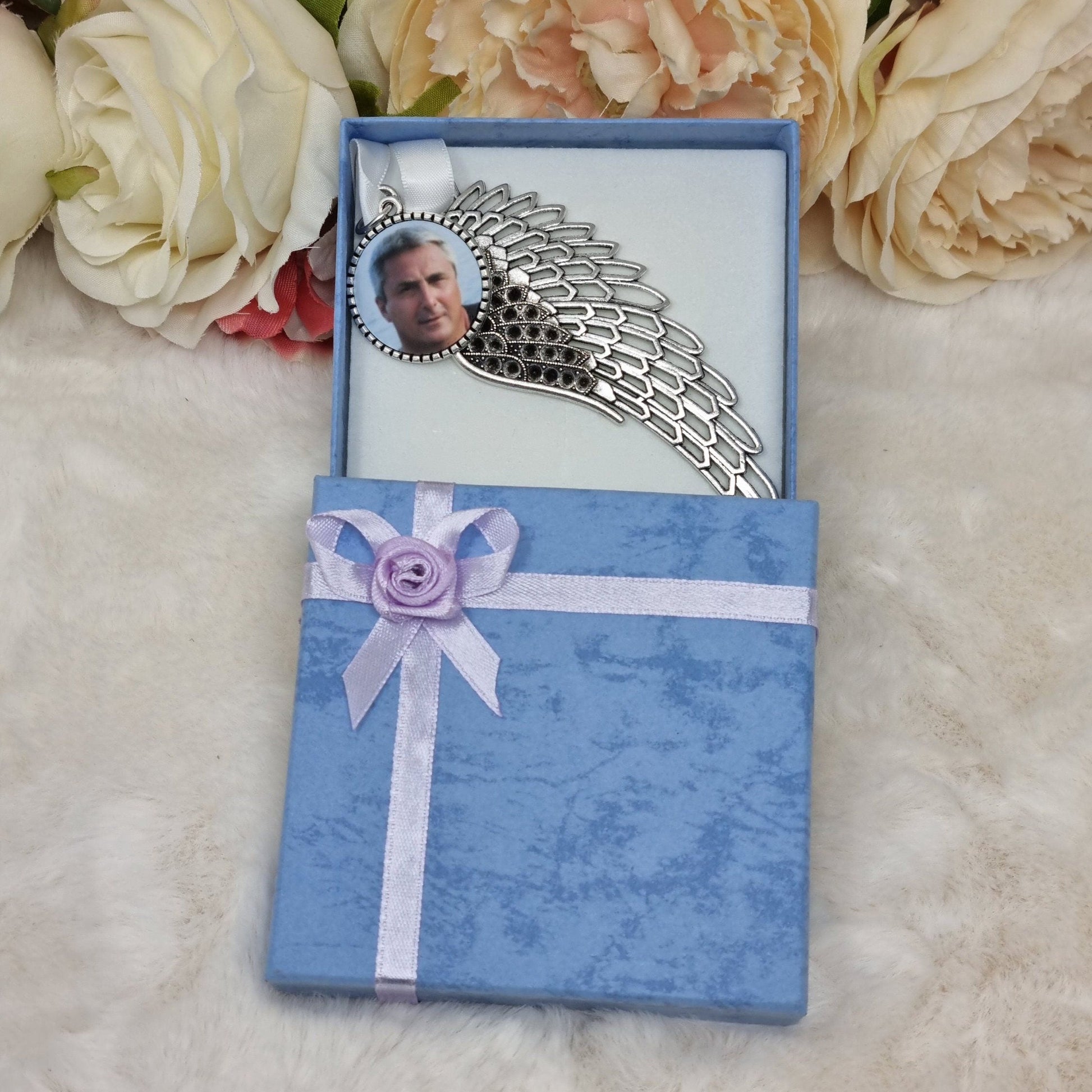 Hanging Angel Wings Decoration