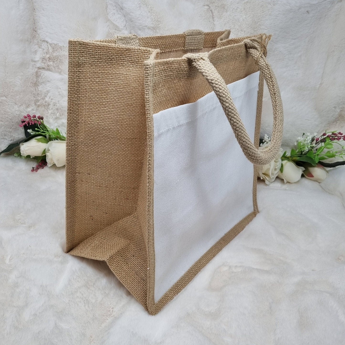 Personalised Reggae Zebra Jute Bag, Personalised Born To Stand Out Bag, Reggae Theme Bag, Jute Shopper, Work Bag, Uniform Bag,