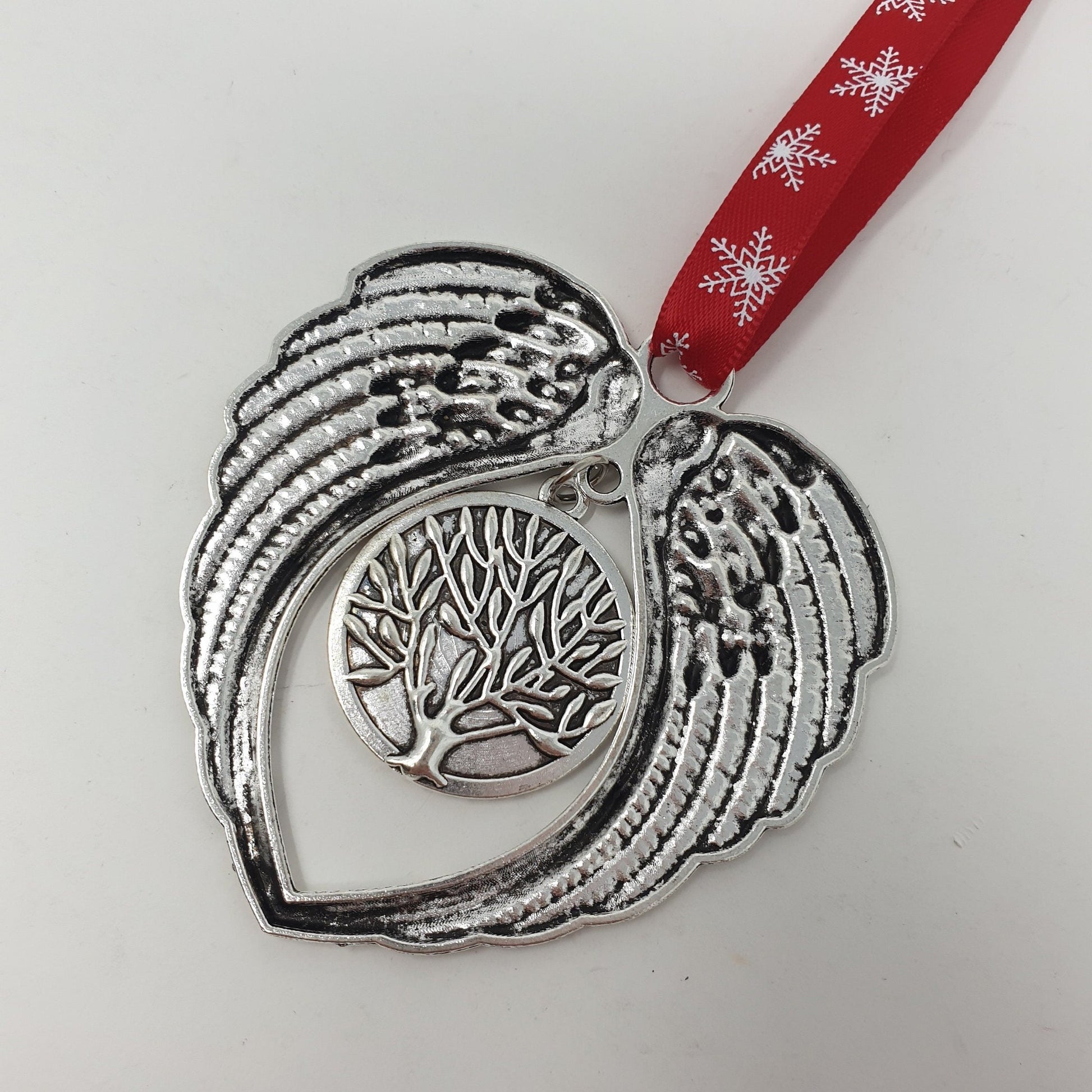 Memorial Angel Wings Hanging Decoration