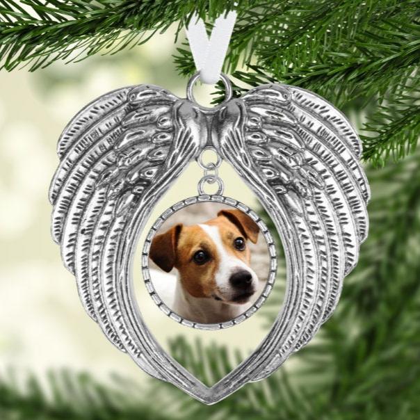 Memorial Angel Wings Hanging Decoration