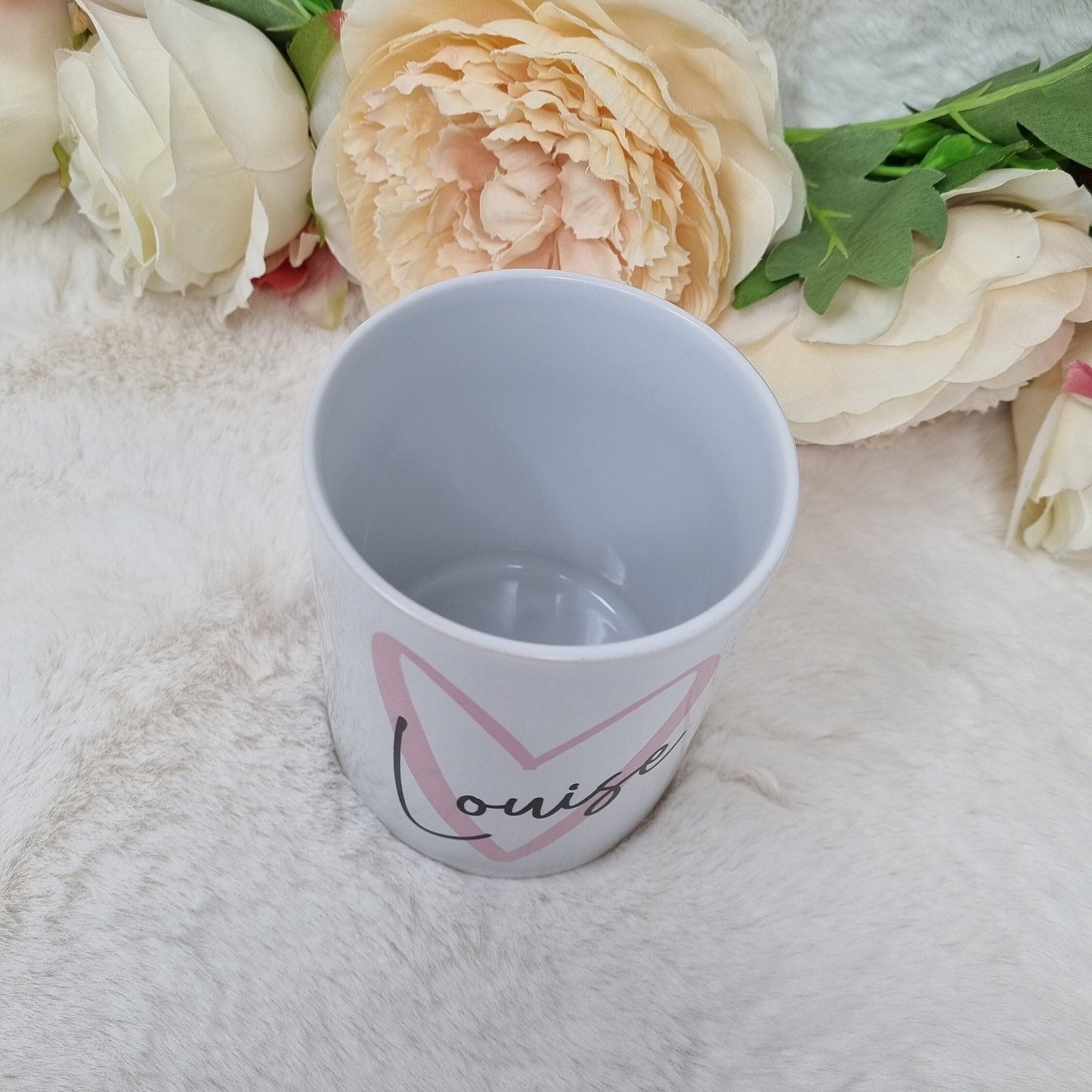 Personalised Make Up Storage Pot / Make Up Brush Holder / Desk Organiser