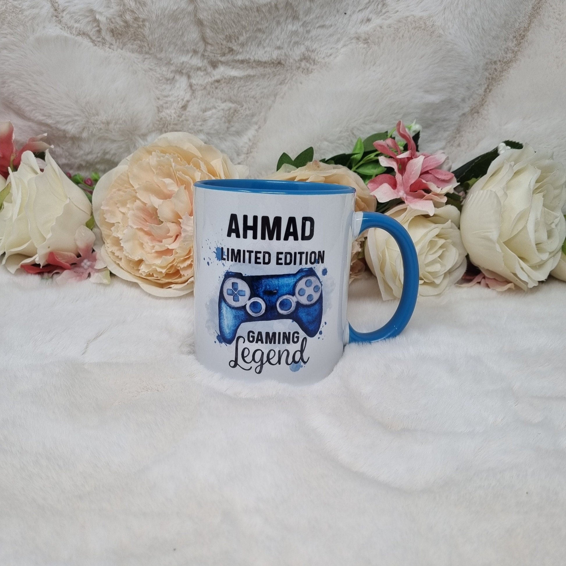 Gaming Legend Ceramic Mug