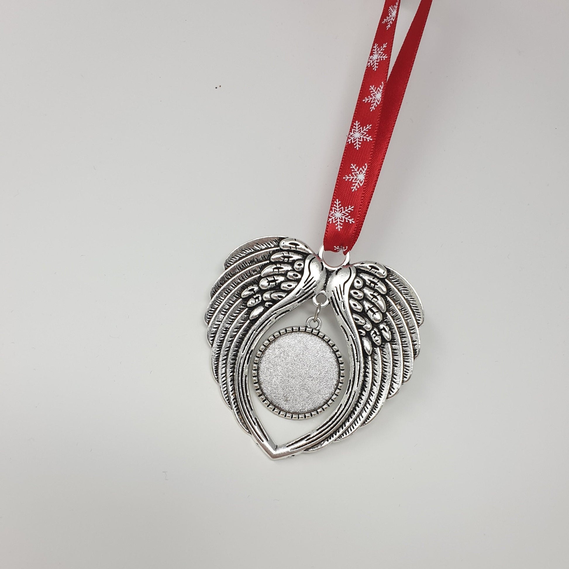 Memorial Angel Wings Hanging Decoration