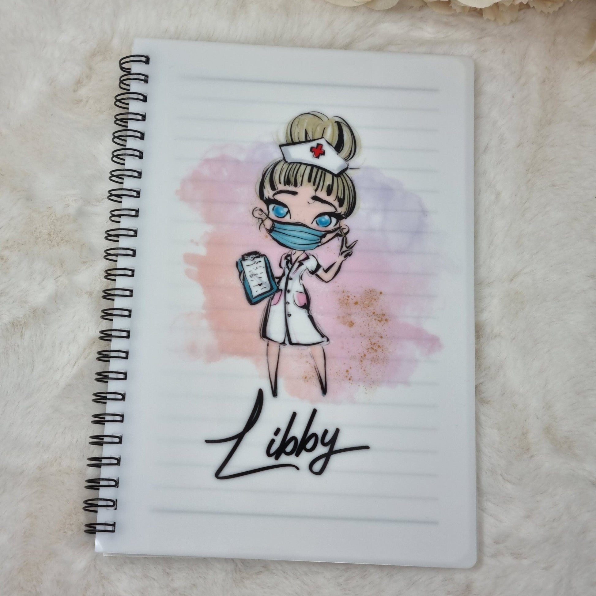 Choose Your Character Healthcare Worker Notebook A4/A5