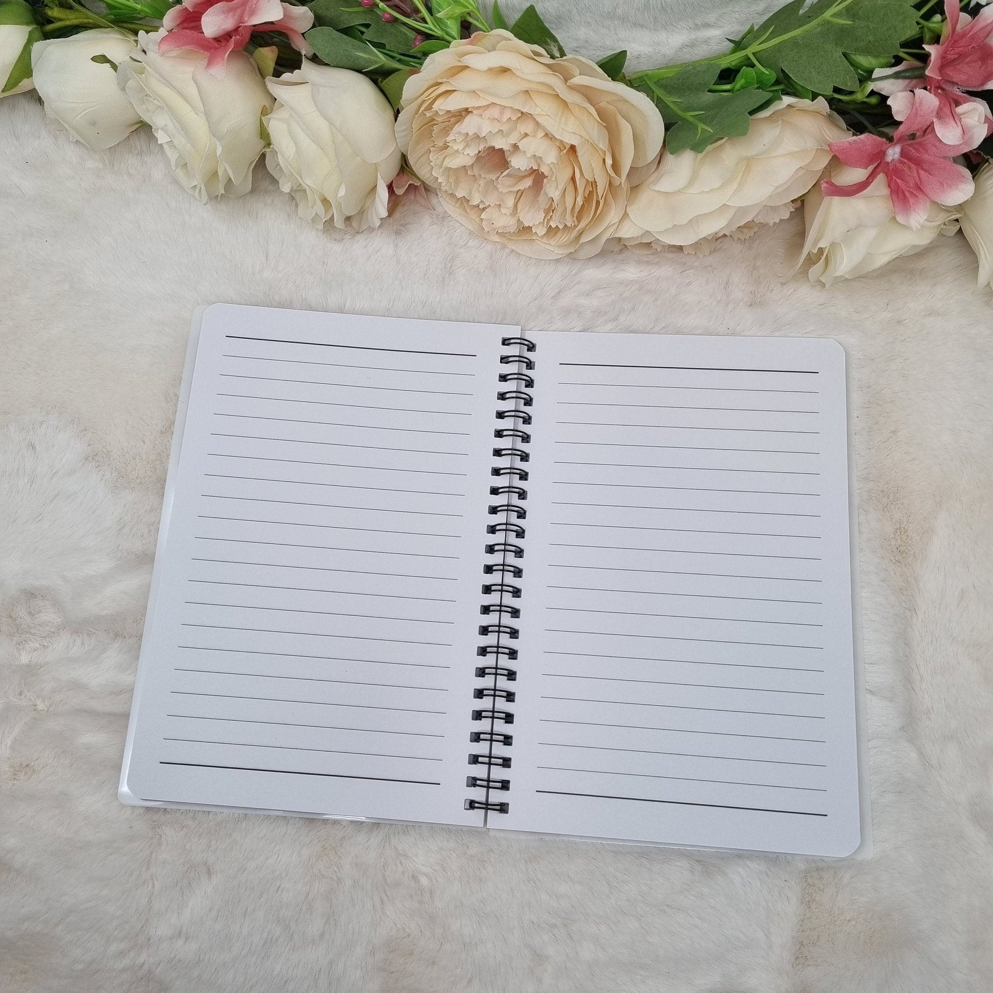Personalised Female Relation, Friend Recipe Book A4/A5