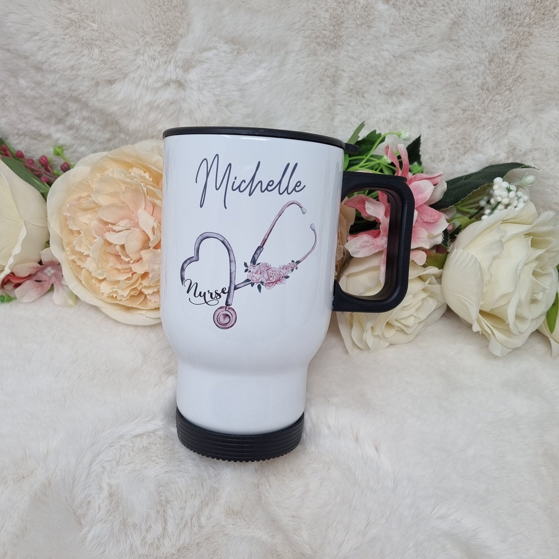 Nurse, Student Nurse Travel Mug