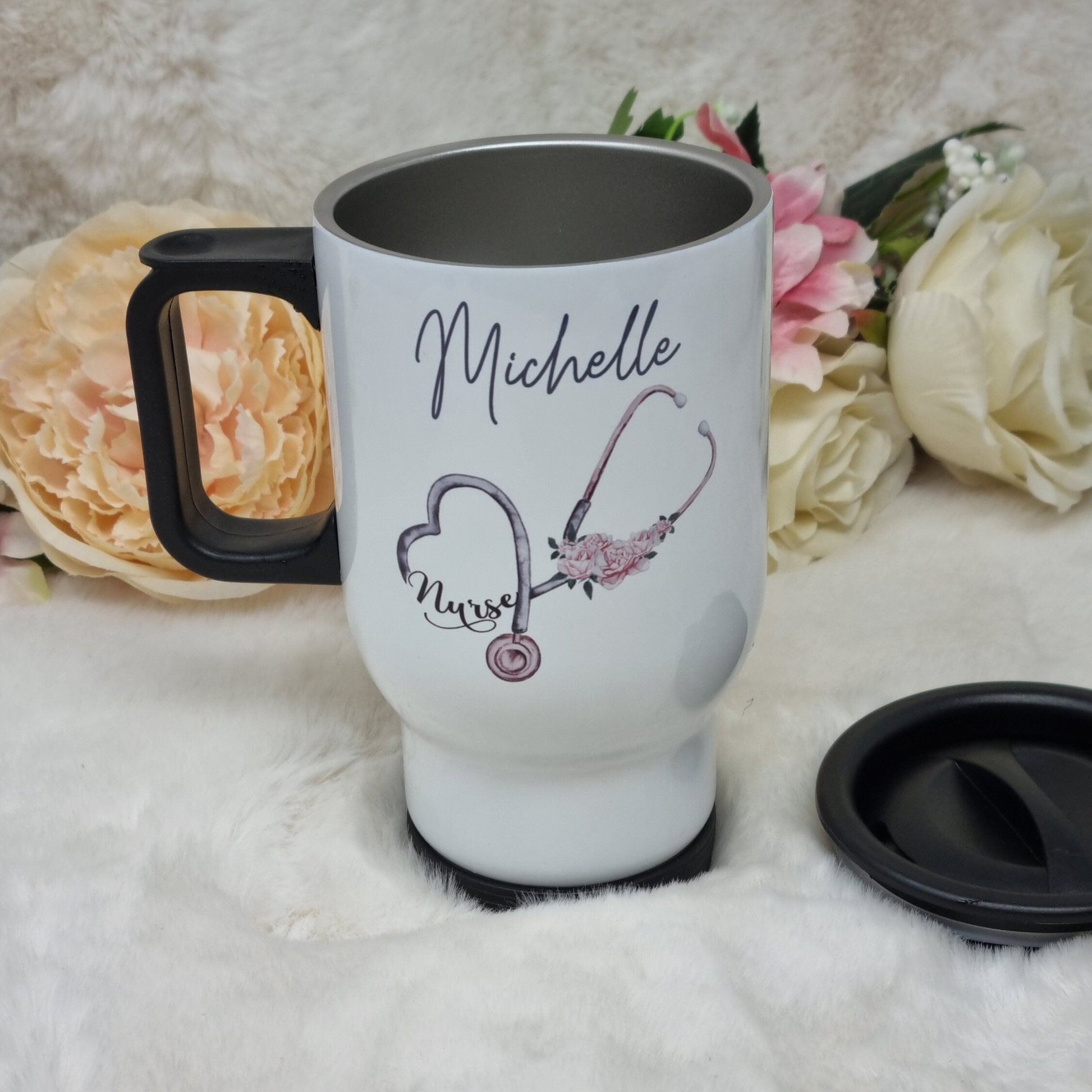 Nurse, Student Nurse Travel Mug