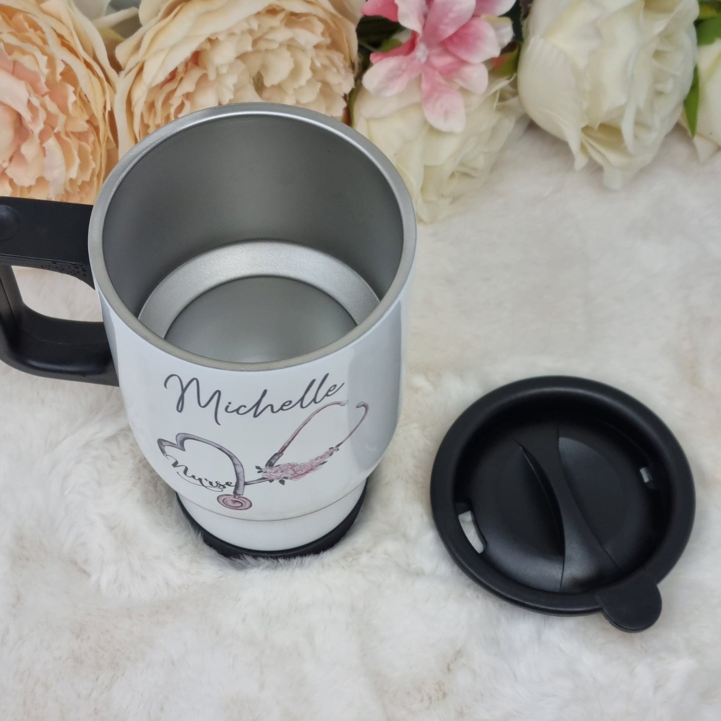 Nurse Travel Mug, Student Nurse Travel Mug, Nurse Gift
