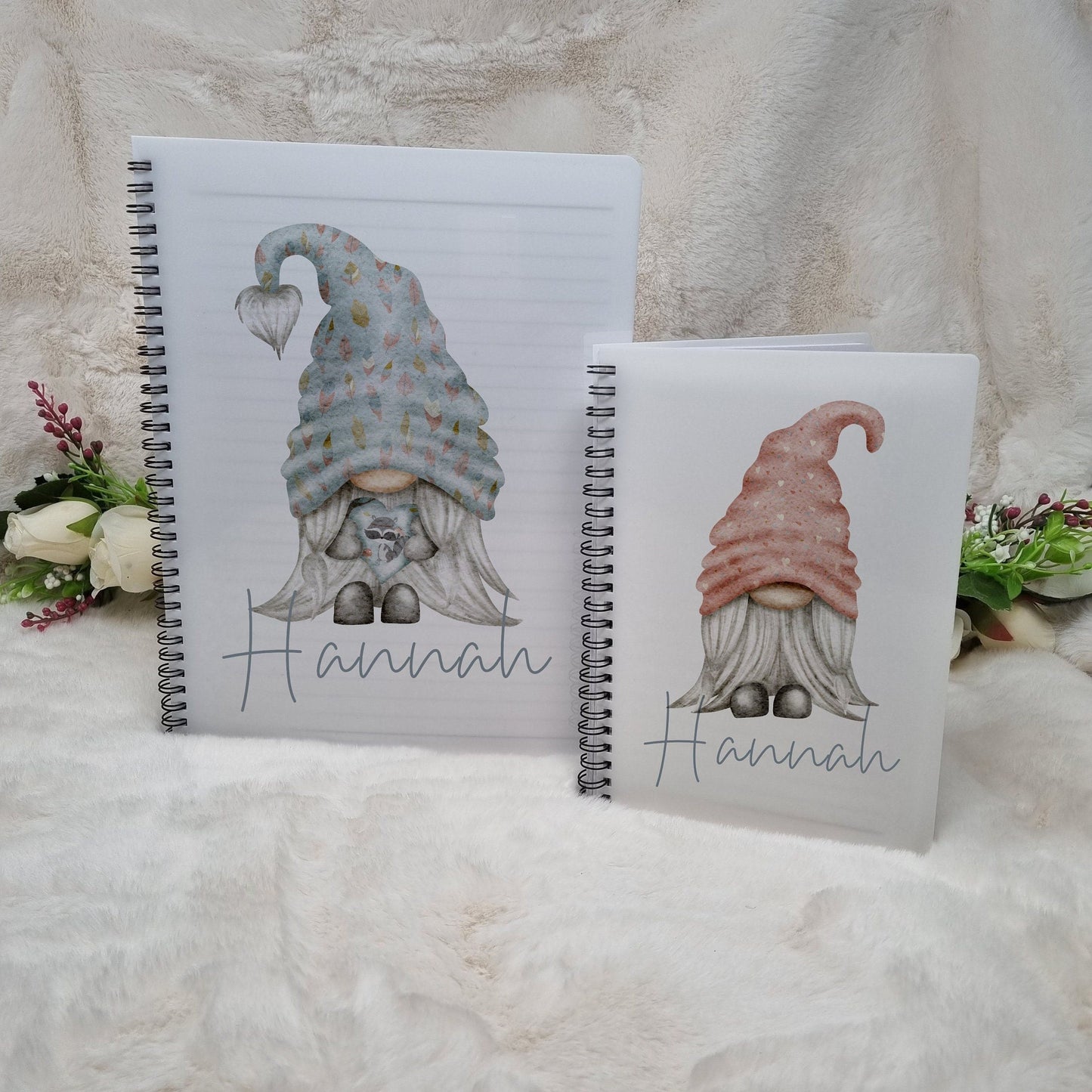 Gnome Notebook A4/A5, Gonk Gift, Gnome Notebook, Gift For Her, Friends Gift, Gonk Notebook
