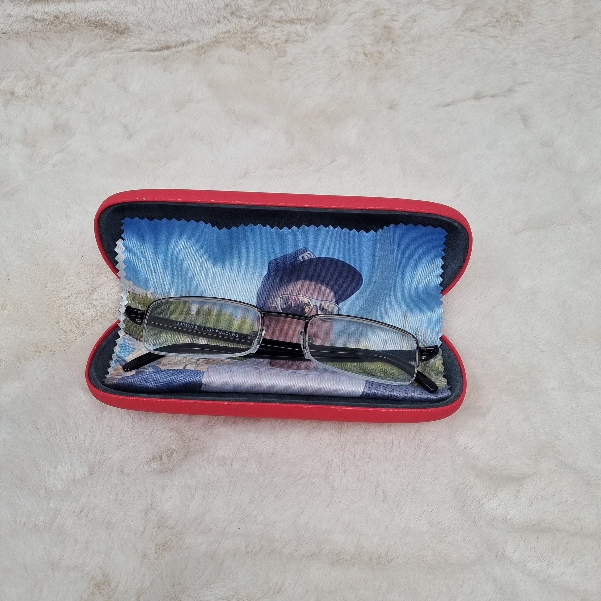 Personalised Photo Lens Cloth, Specs Cleaner