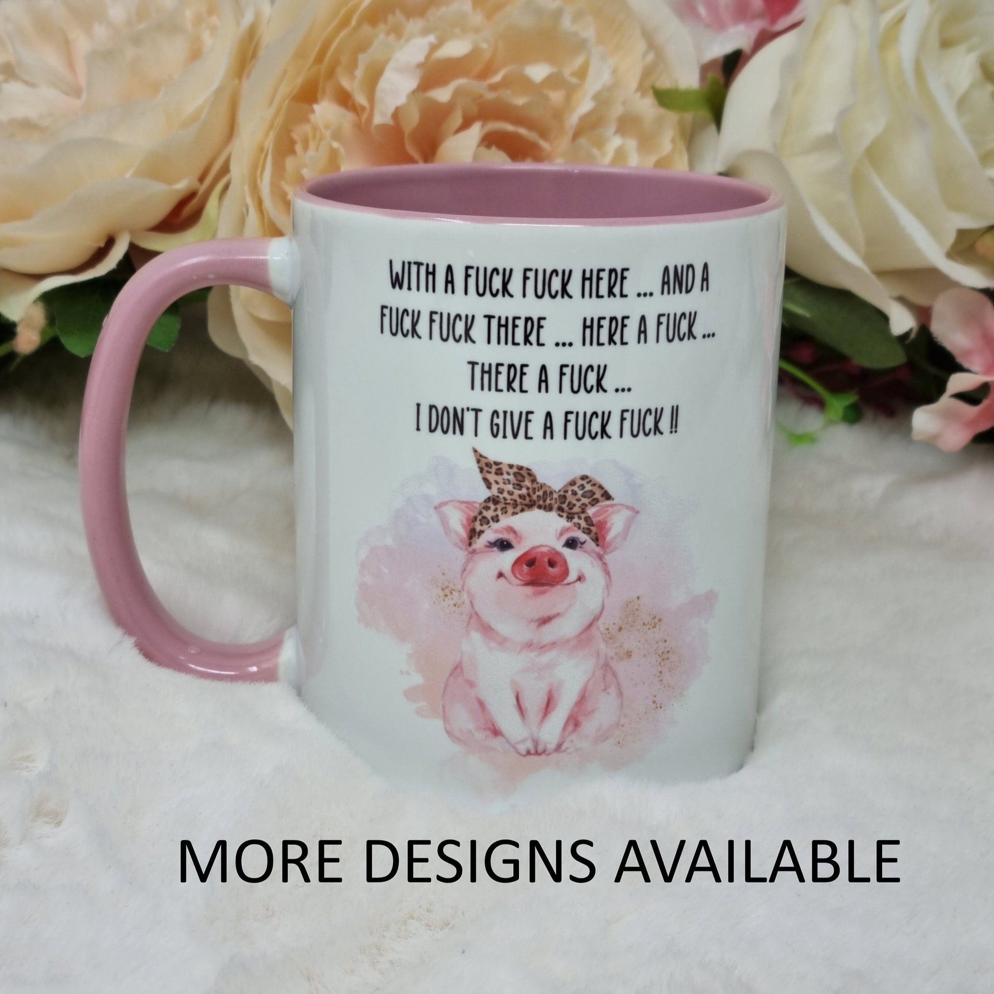 Rude Nursery Rhyme Farm Animals Mug