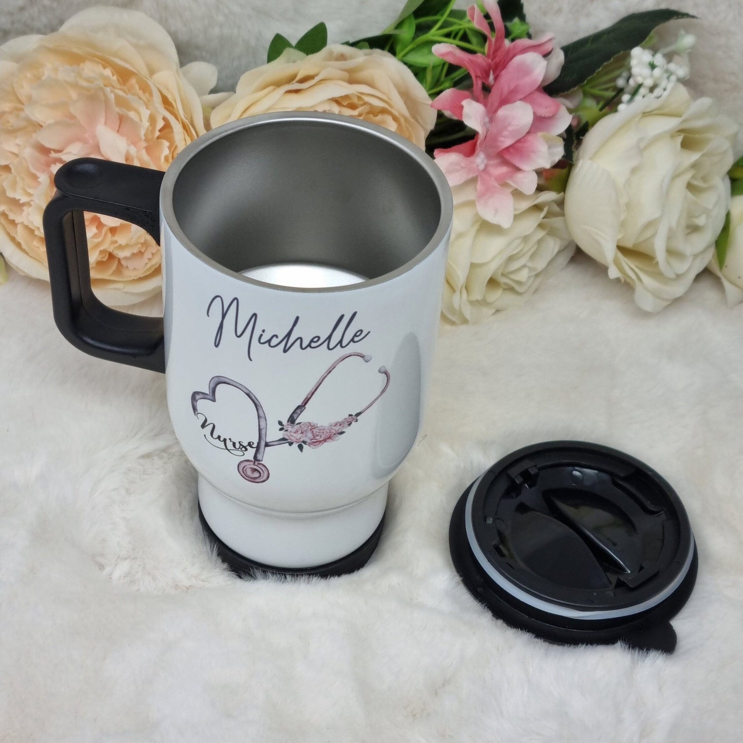 Nurse Travel Mug, Student Nurse Travel Mug, Nurse Gift