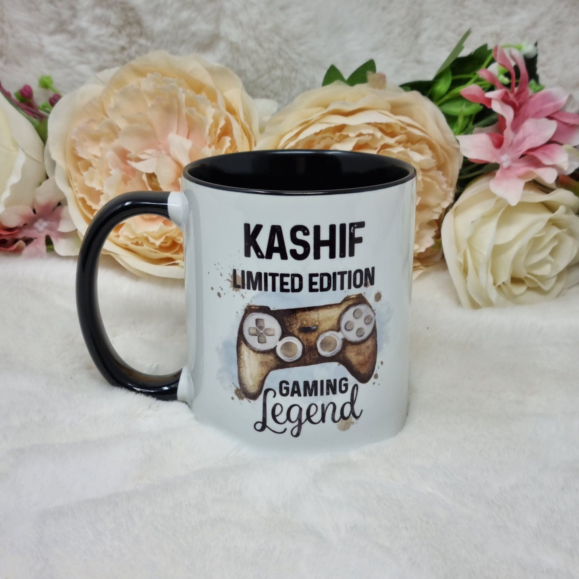 Gaming Legend Ceramic Mug