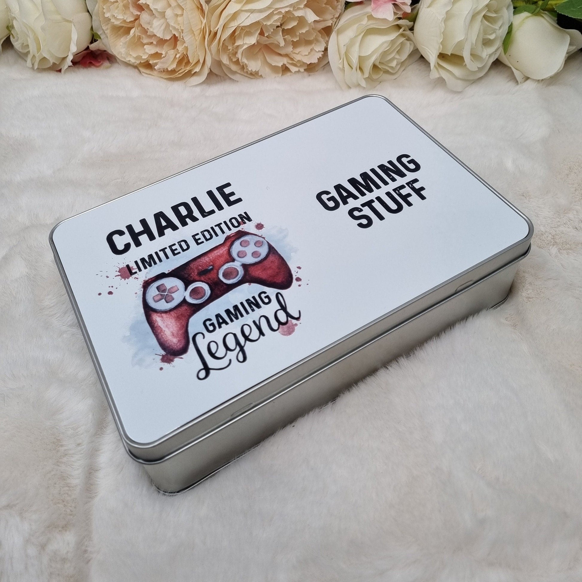 Gaming Treat Tin