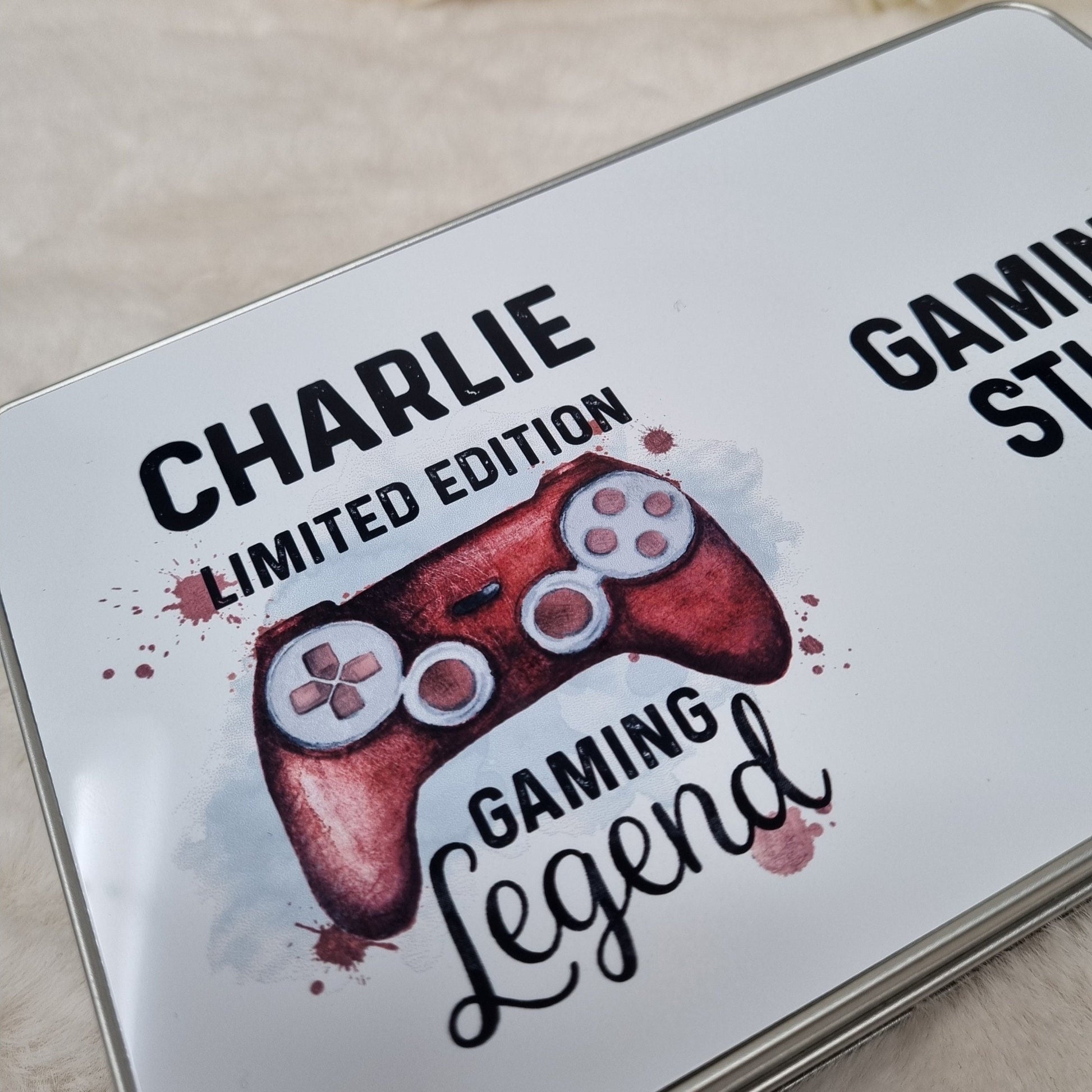 Gaming Treat Tin