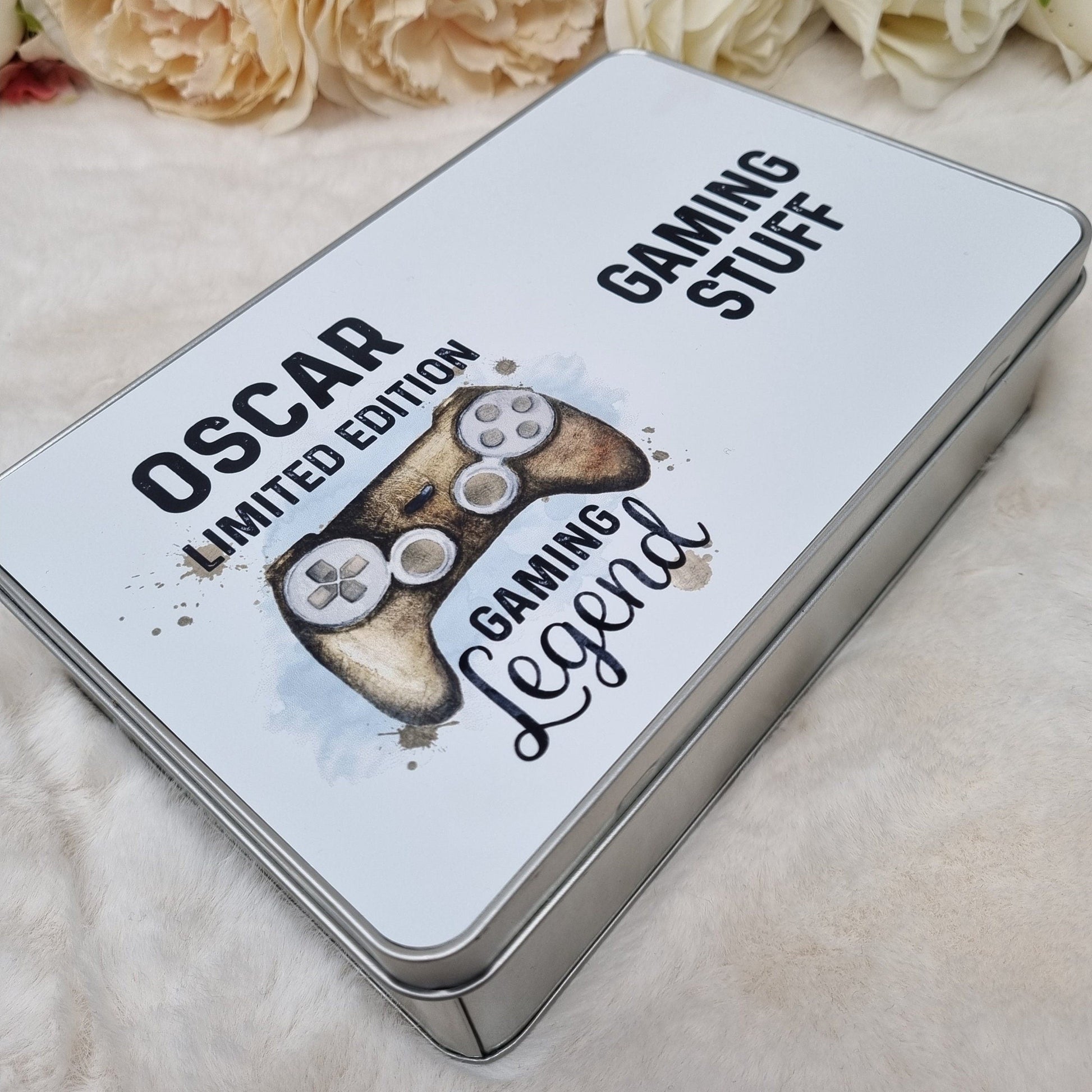 Gaming Treat Tin