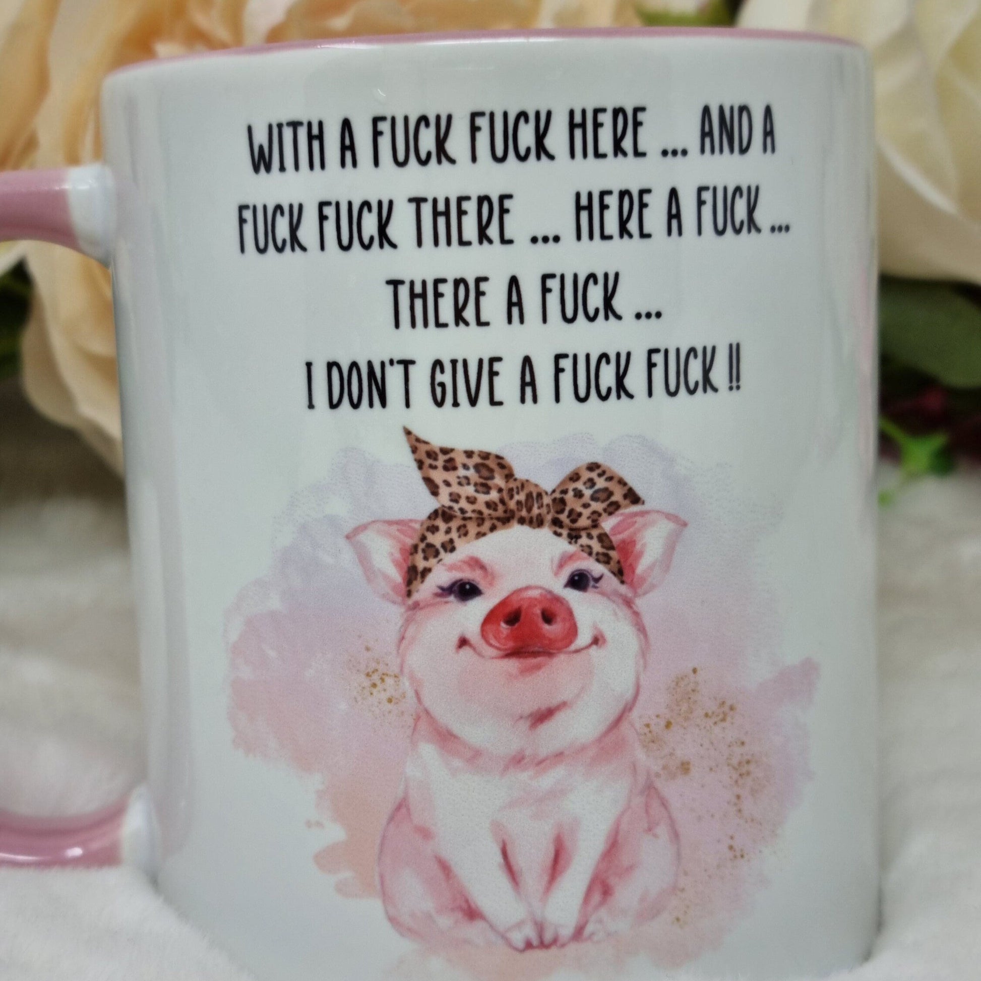 Rude Nursery Rhyme Farm Animals Mug