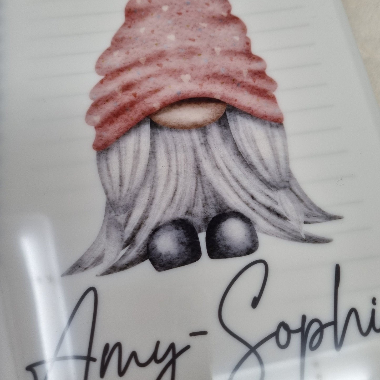 Gnome Notebook A4/A5, Gonk Gift, Gnome Notebook, Gift For Her, Friends Gift, Gonk Notebook