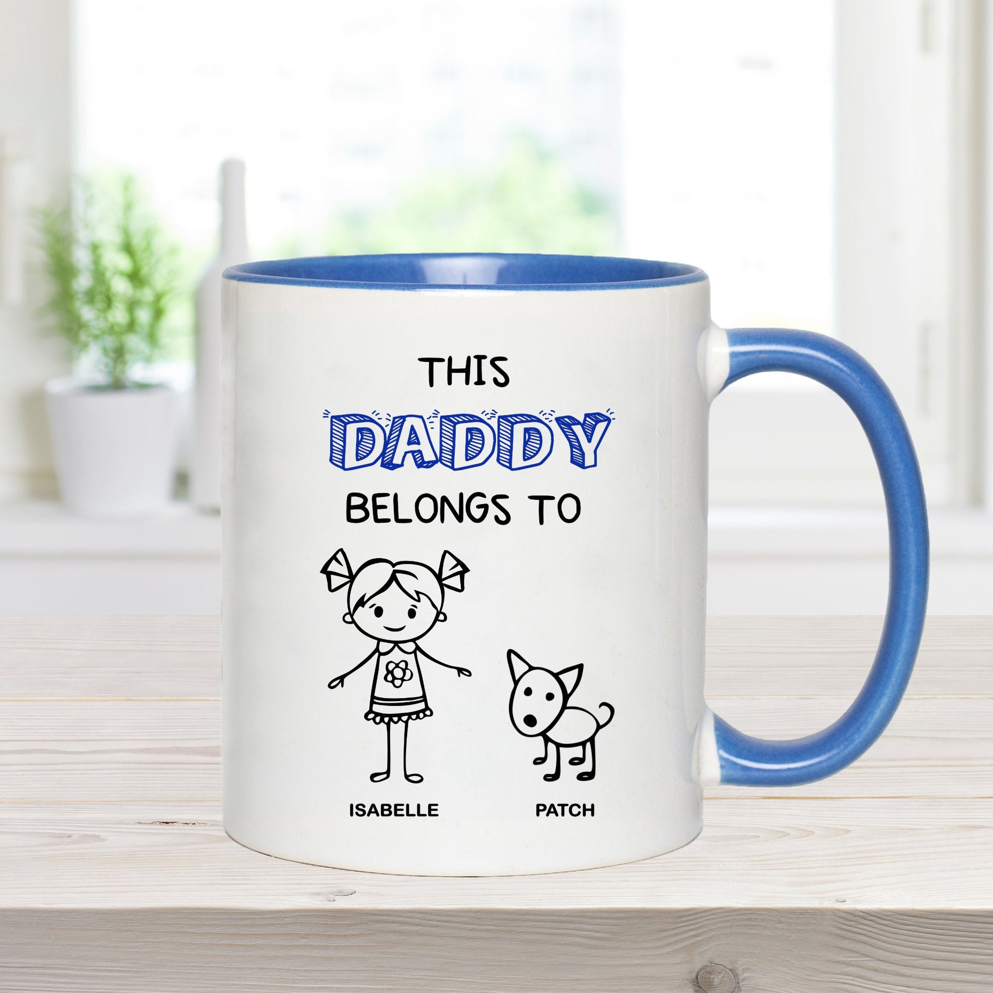 Build Your Personalised Dad, Daddy, Grandad Mug