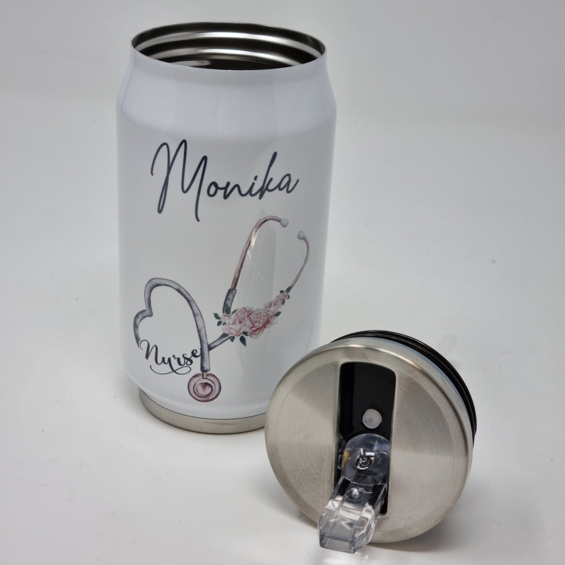 Nurse, Student Nurse Water Bottle Can