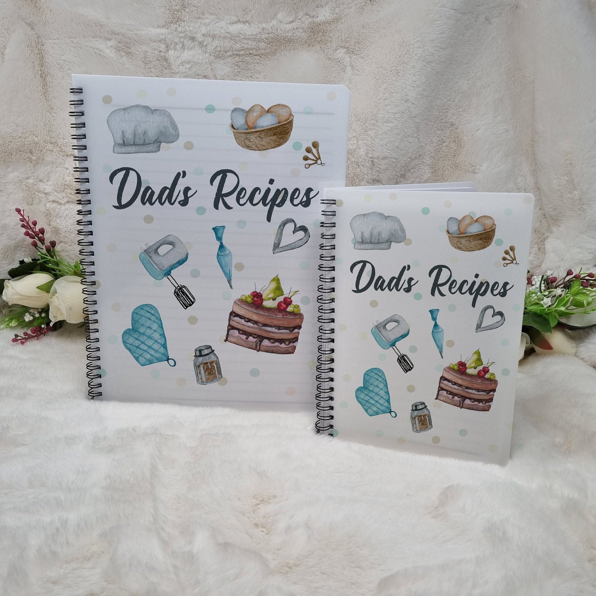 Personalised Dad/Grandad Recipe Book