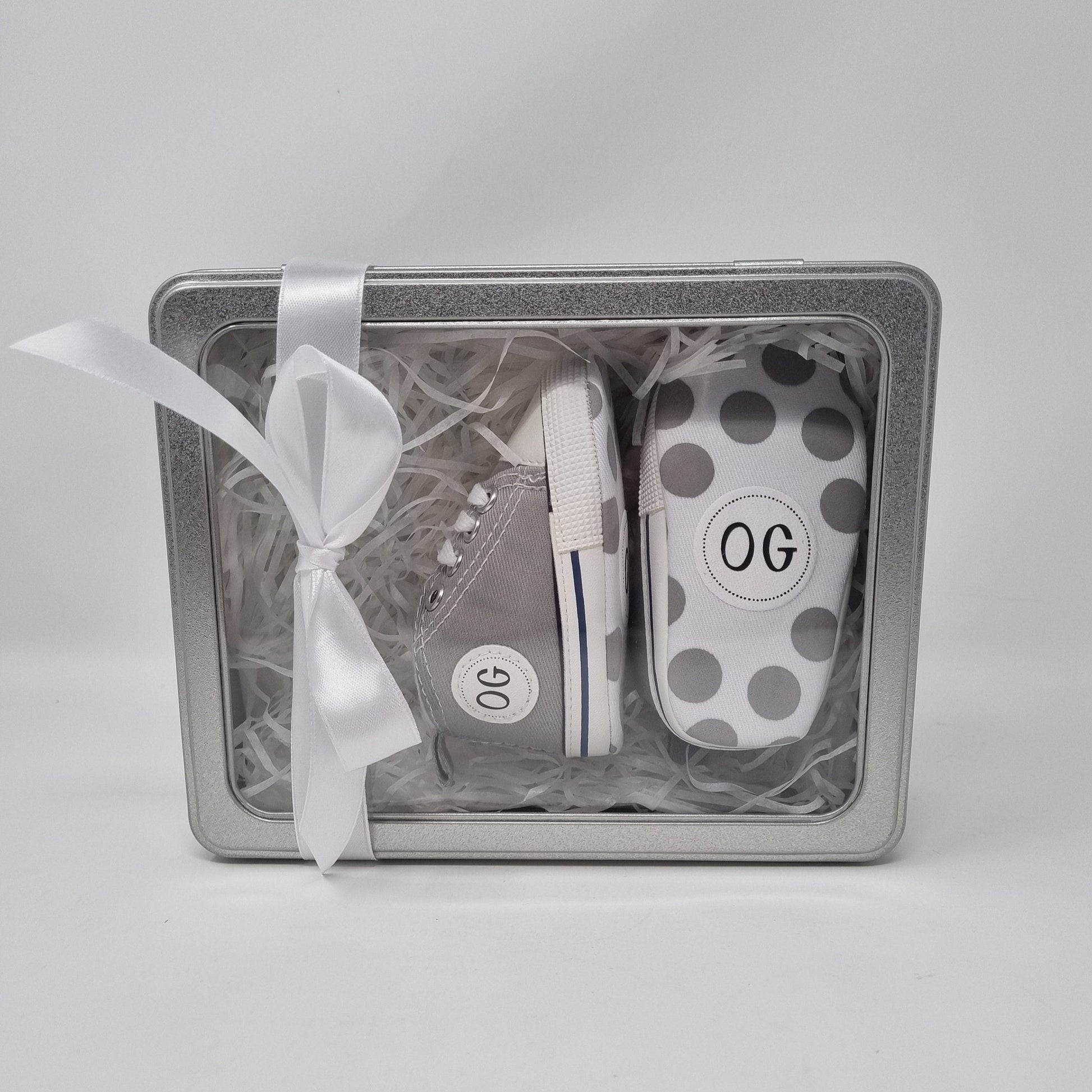 Personalised Initial Baby Booties