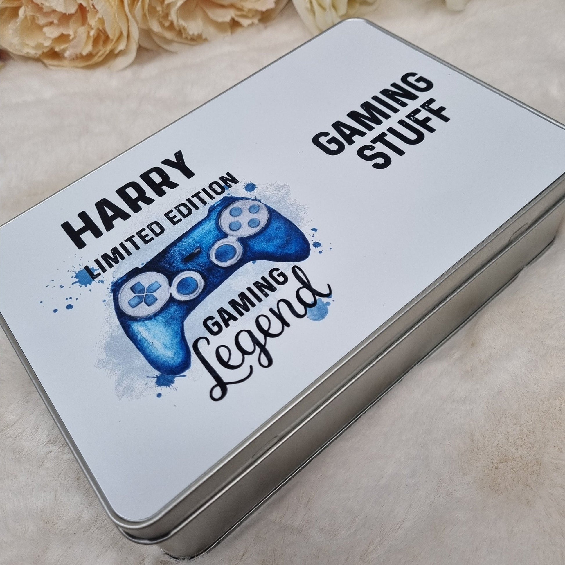 Gaming Treat Tin