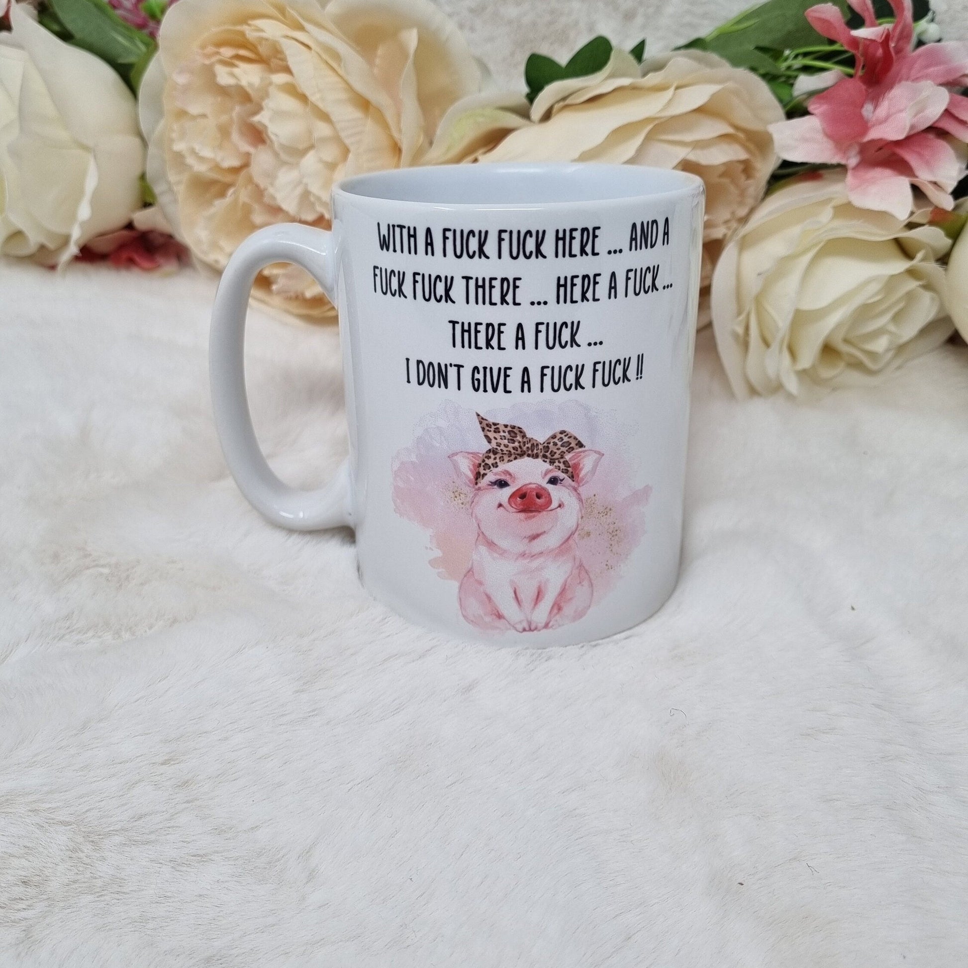 Rude Nursery Rhyme Farm Animals Mug